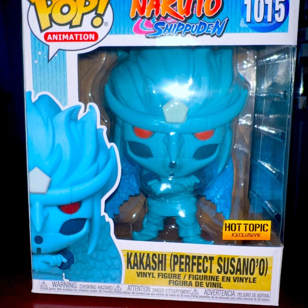 Naruto- Perfect Susanoo Kakashii